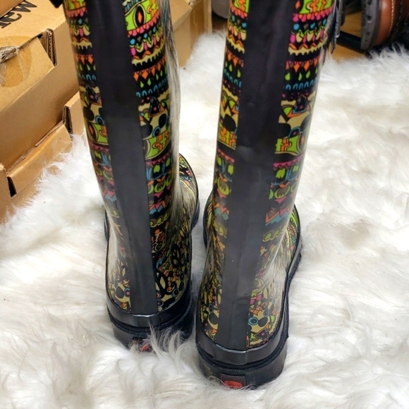 SAKROOTS Rhythm Regular Calf Rainboot 6 - Picture 9 of 10